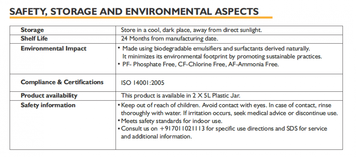 J2 HARD SURFACE CLEANER & SANITIZER CONCENTRATE
