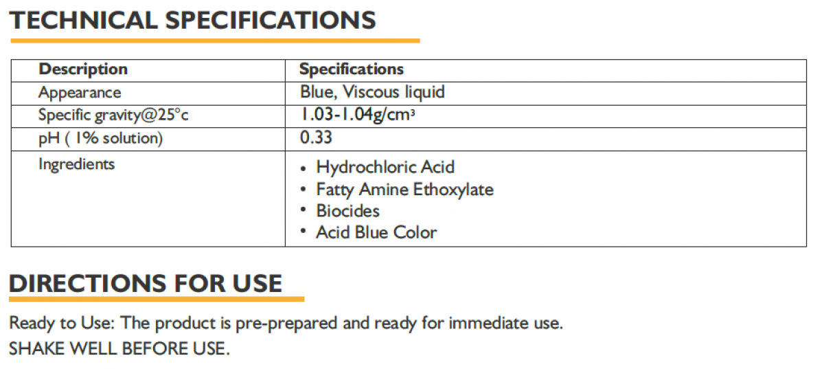 J6 TOILET CLEANER GEL DAILY