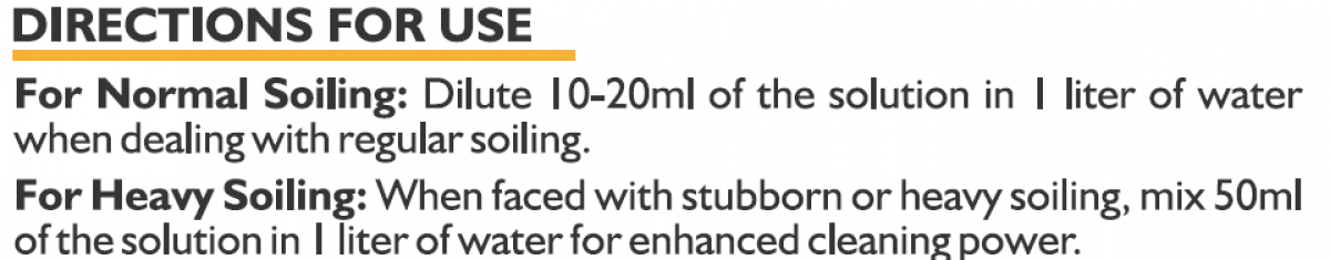 J7L Surface And Floor Disinfectant Cleaner Concentrate ( Lemon)