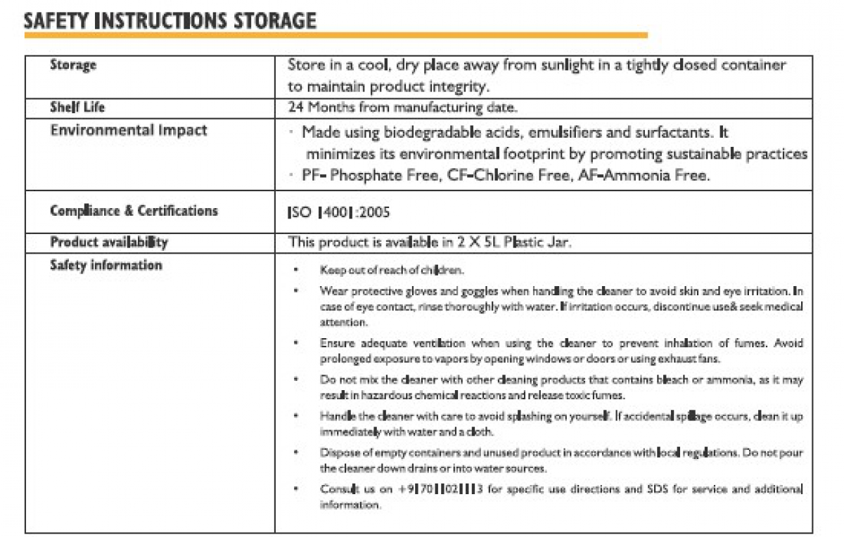 J9 BATHROOM CLEANER CONCENTRATE