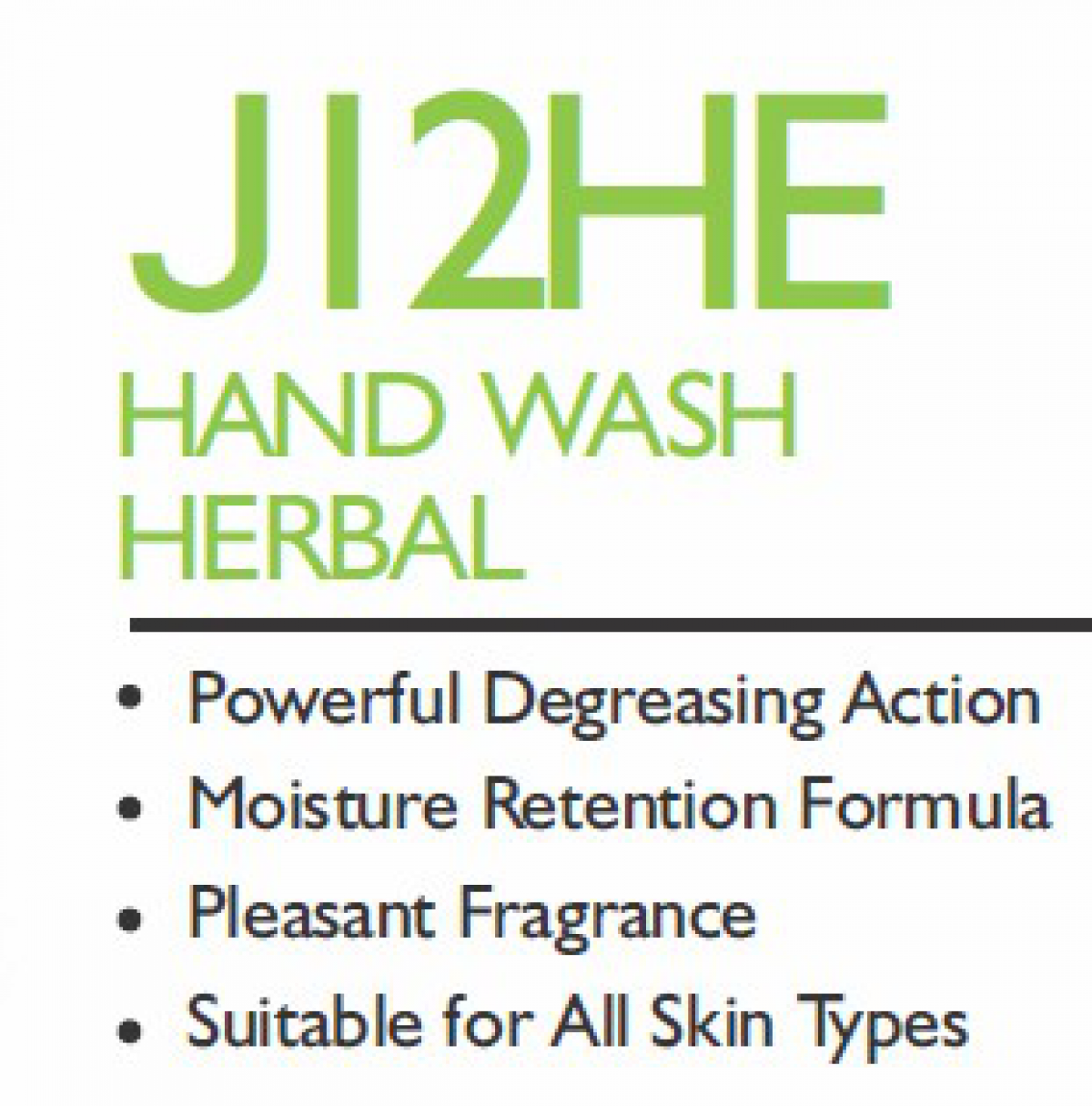 J12 HE  HAND WASH HERBAL
