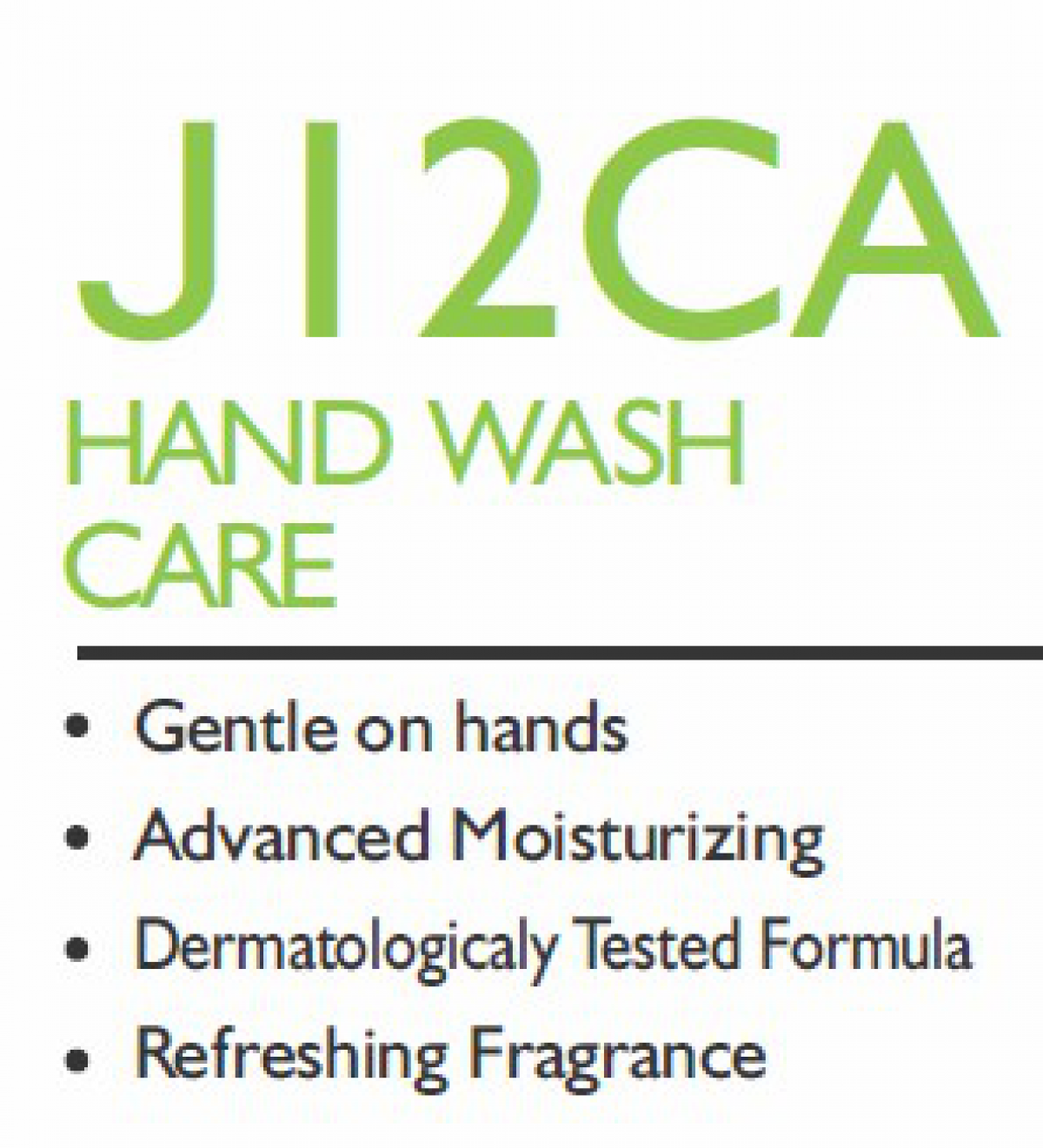 J12 CA  HANDWASH CARE