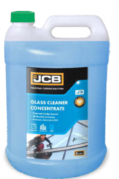 J3 GLASS CLEANER CONCENTRATE