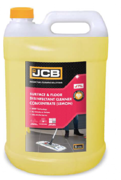 J7L Surface And Floor Disinfectant Cleaner Concentrate ( Lemon)