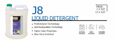 J8 liquid Detergent