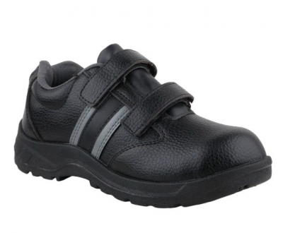  FUEL Riga Leather Safety Shoes for Women's Steel Toe Cap With Single Density PVC Sole 